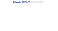 Desktop Screenshot of chickrank.com