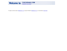 Tablet Screenshot of chickrank.com